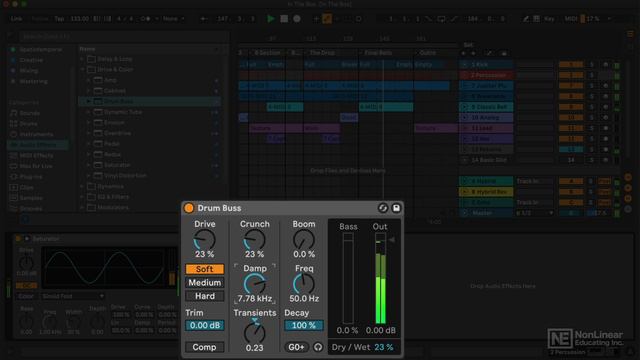 17. Percussion Buss Processing