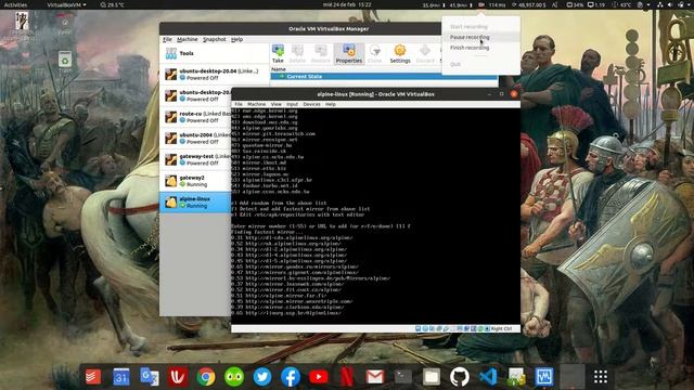 Install alpine in virtualbox 2021 02 24 15:28:44