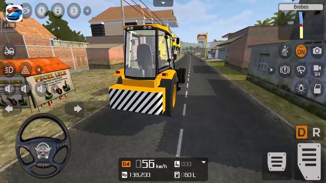 Mercedes Benz Truck Driving - Bus Simulator Indonesia - Android GamePlay 2021