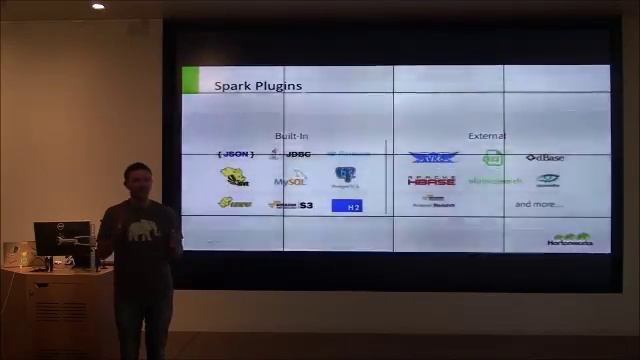 Big Data Adelaide - Apache Spark for BI & Data Science