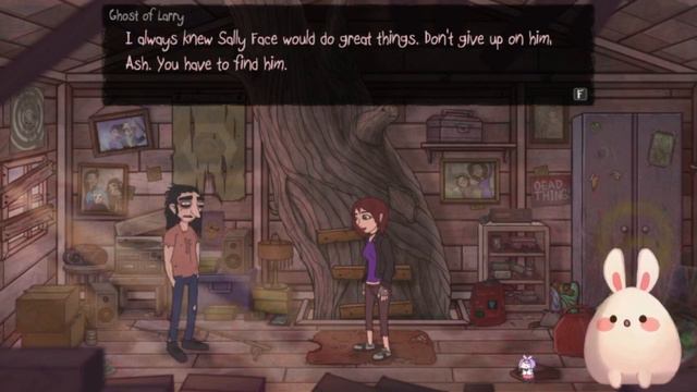 Sally Face (Part 10)