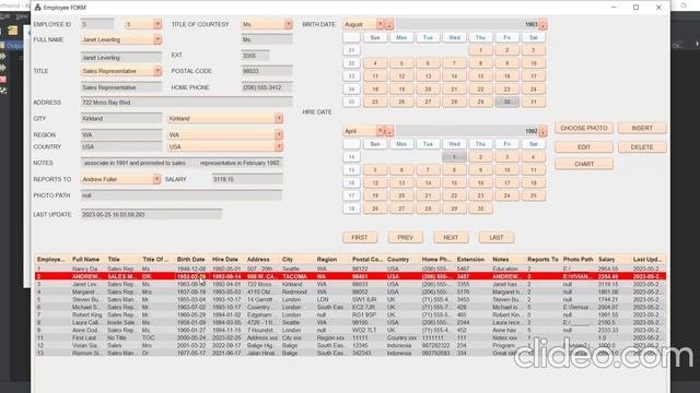 DATA ANALYSIS USING JDBC AND SQL SERVERWITH OBJECT-ORIENTED APPROACHAND APACHE NETBEANS IDE