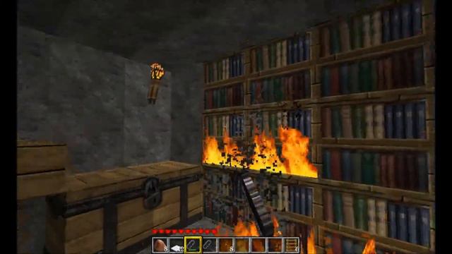 Adventure Map: Escape the Jail! Minecraft custom map [Live commentary] ~SanSh00t~
