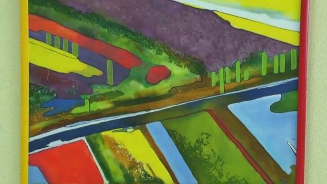 Открытие выставки Юлии Вергазовой