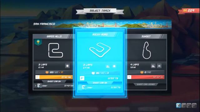 Horizon Chase Turbo - Low End PC Gameplay
