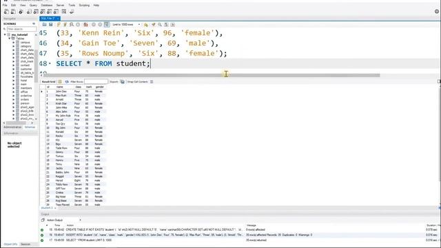 SQL delete table command by using DROP query and before deleting checking if TABLE exists