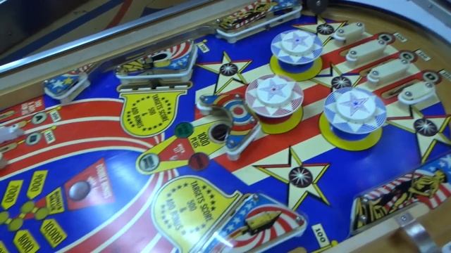 Detailed Schematic Repair Of A Gottlieb Spirit Of 76 E.M. Pinball Machine - Relays And Contacts