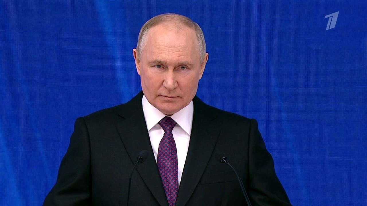 Главное политическое событие - послание президента России Федеральному собранию