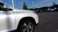 2012 vs 2013 Toyota Highlander differences on exterior
