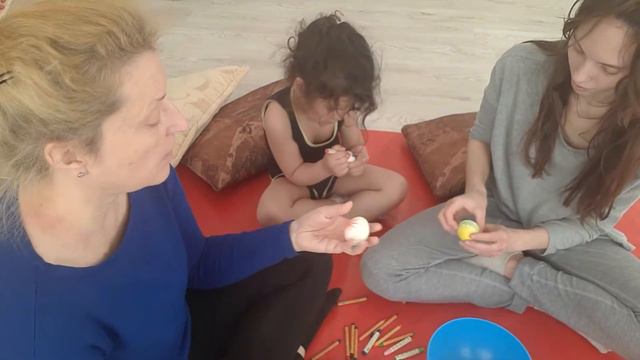 19 апреля 2020 г. Подготовка пасхальных яиц