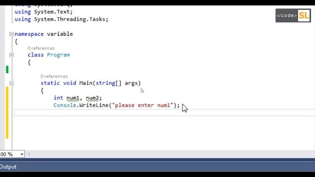 C# Variables | Data Types |Lesson 03(මුල සිට සිංහලෙන් )| variables and data | C# for Beginners