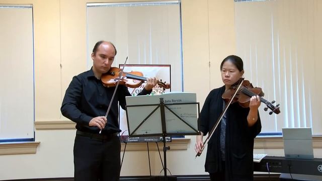 Brockton Symphony - Lin/Valchinov Duo (Feb. 2021)