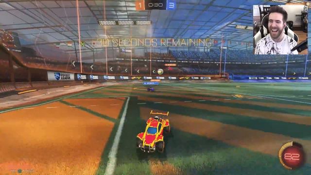 F2 VS G2 - RLCS FINALE