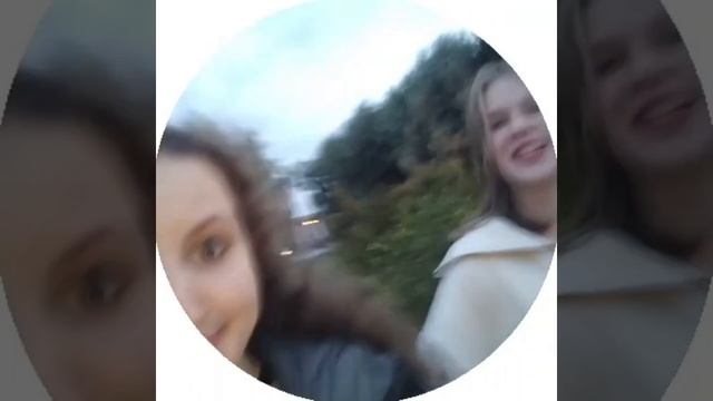 Смешные кружочки!)Упала в канаву?!????