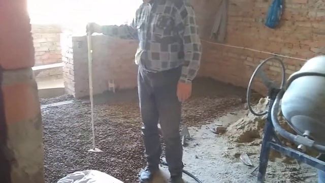 Стяжка пола из керамзита
