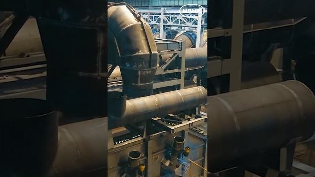 Делимся таймлапсом реконструкции в цехе горячего проката НЛМК