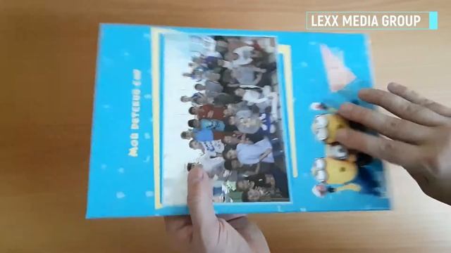 Выпускной фотоальбом Трюмо трио для выпускников детского сада в Челябинске Видео обзор # 017