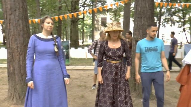 Танцуют все Студия исторического танца Время танцевать руководитель Ирина Сидорова Обнинск 2021