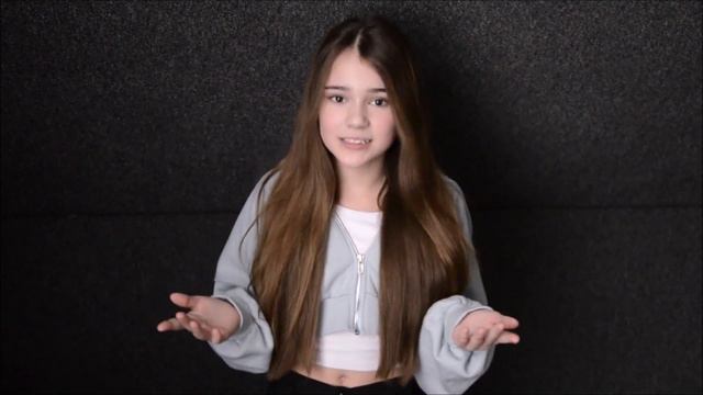 Юная актриса Валиева Настя, возраст - 11 лет, видео-визитка. 2024 год.