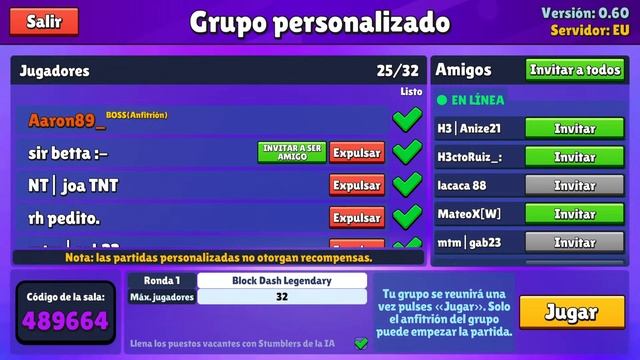 Partidas de BDL ! Ven a jugar!