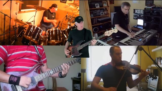 Magnum Opus - Virtual Kansas Band Cover