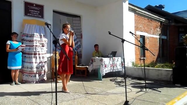 " Мамина калина"- Оля Гвоздовская - 13лет.!!!!