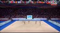 Russia 3 Hoops and 2 Pairs of Clubs EF - GP Moscow 2020