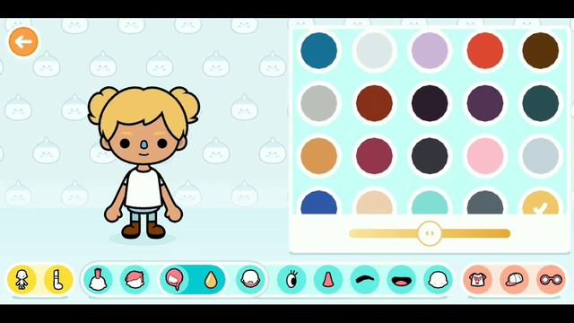 Персонажи по временам годатока бокакуки тока Toca life world cookie toca 