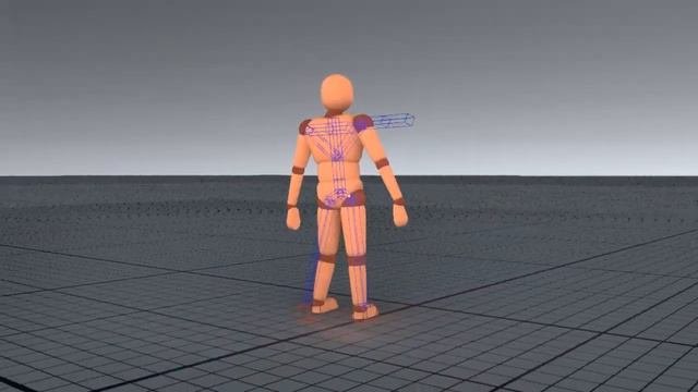 True Self-Balancing Active Ragdoll in Unity