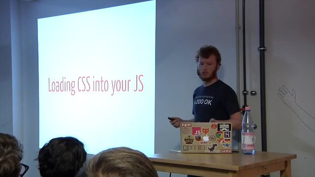 Lewis Cowper - Modularise All the Things! (Now Including CSS) - at up.front 60 in Berlin