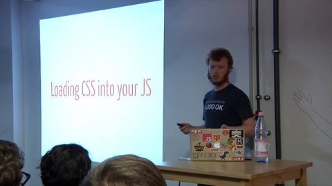 Lewis Cowper - Modularise All the Things! (Now Including CSS) - at up.front 60 in Berlin