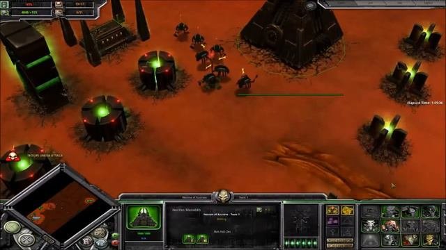 Let's Play Warhammer 40K Soulstorm S4 P2 - Avatar of Khaine Death