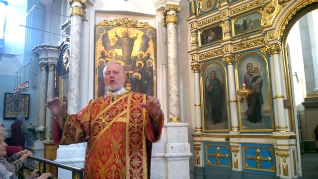 Богородица Дева радуйся  Благодатная Мария Господь Тобою .Свято - Духов кафедральный собор г.Минск