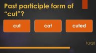 Irregular Verbs | English Grammar Test