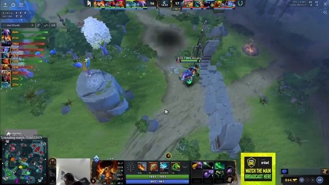 BLACKLIST vs EXECRATION - GAME 2 (ELIMINATION ROUND) - KUKU WATCH PARTY