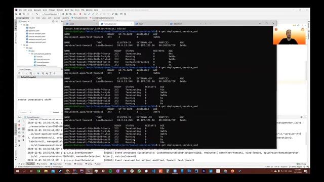 J-Fall Virtual 2020: Ádám Sándor - Modernize and Automate your Java Application for Kubernetes