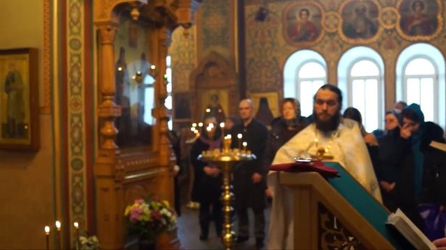 Праздник Богоявления на Московском подворье Валаамского монастыря