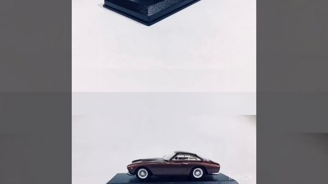 1963 Ferrari 250 GT Lusso Steve McQueen Best Model 1:43 [Photo Review]