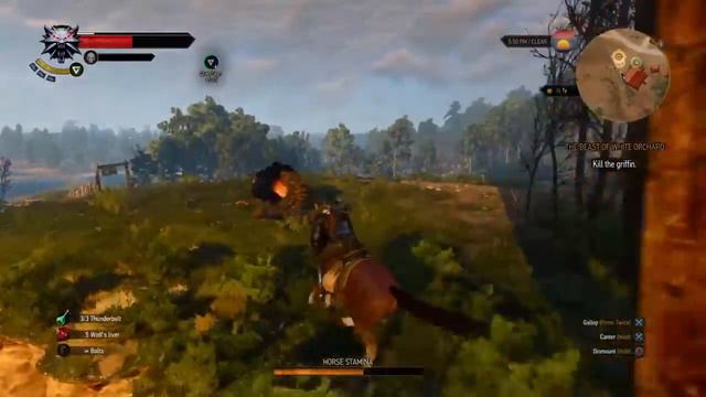 Witcher Callus: Episode 1, The Griffin- The Witcher 3: Wild Hunt