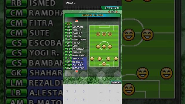 Real football manager 2019 Bun Edition