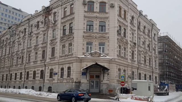 Прогулки по Москве. Немецкая слобода. Общежитие для неимущих студентов