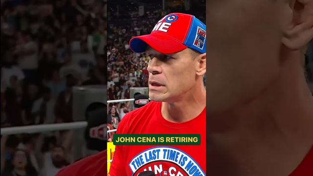 Джон Сина завершил карьеру в рестлинге WWE