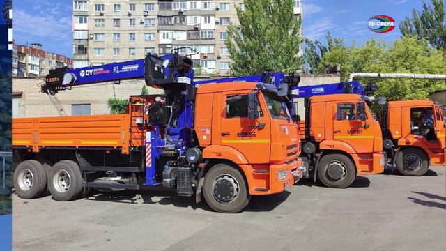 КМУ для харцызских тепловиков