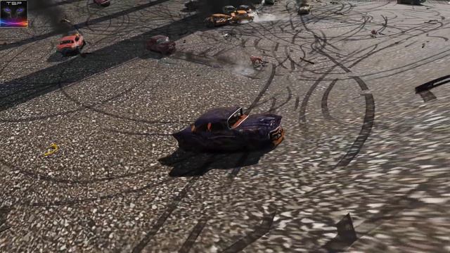 Wreckfest - Water Reservoir DESTRUCTION DERBY with 57' Chevy Bel Air