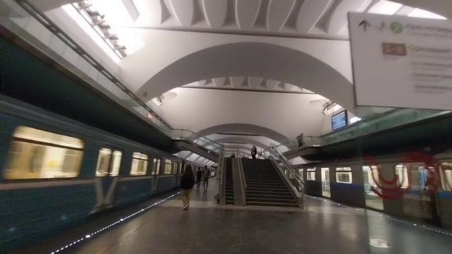 Станция «Зябликово» Московского метро