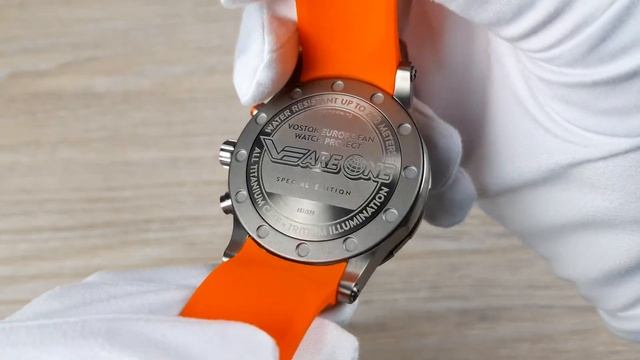 Самые народные часы 2020 года  VOSTOK EUROPE VE ARE ONE YM8J510H434