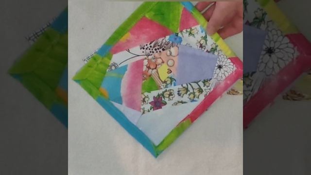 Лоскутное шитье. Прихватки. Идеи для творчества#идеи #diy #как