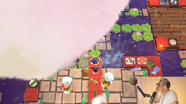 knify REACTS: Overcooked 2 Moon Harvest Festival Free Update