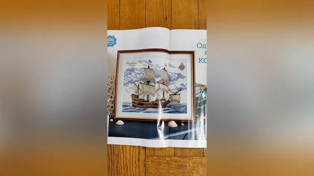 Обзор журнала Бурда #вышивкакрестиком