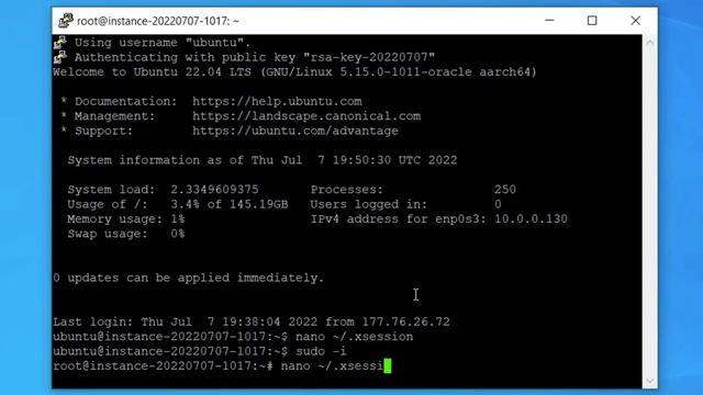 COMO CONFIGURAR INTERFACE GRÁFICA E ACESSO RDP WINDOWS ANDROID IPHONE NO ORACLE CLOUD PASSO A PASSO